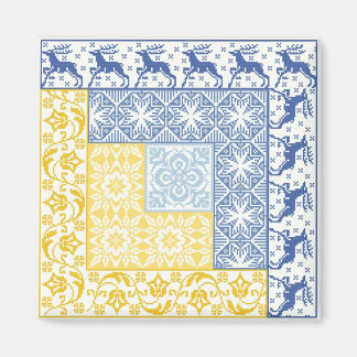 Loggskåpvinter Magnet