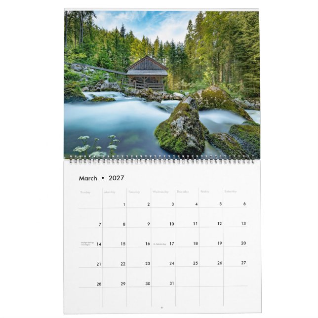 Loggstuvviskar: Ett år för regummering Kalender (Mar 2027)