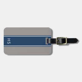 Loggtagg för marin Personlig Bagagebricka