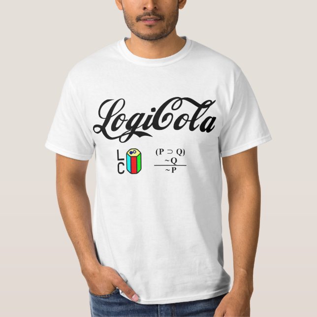 LogiCola Tee Shirt (Framsida)