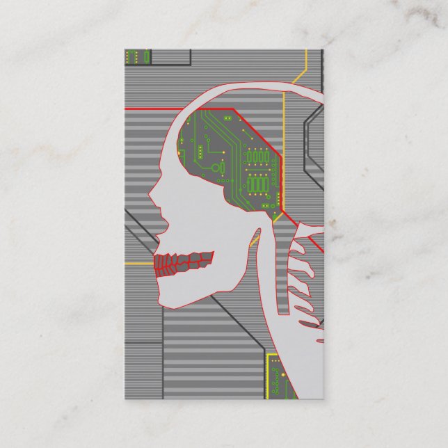 logicskull visitkort (Framsida)