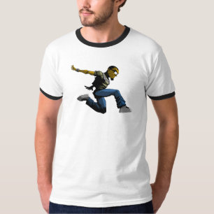 Logik hopputslagsplats t-shirt