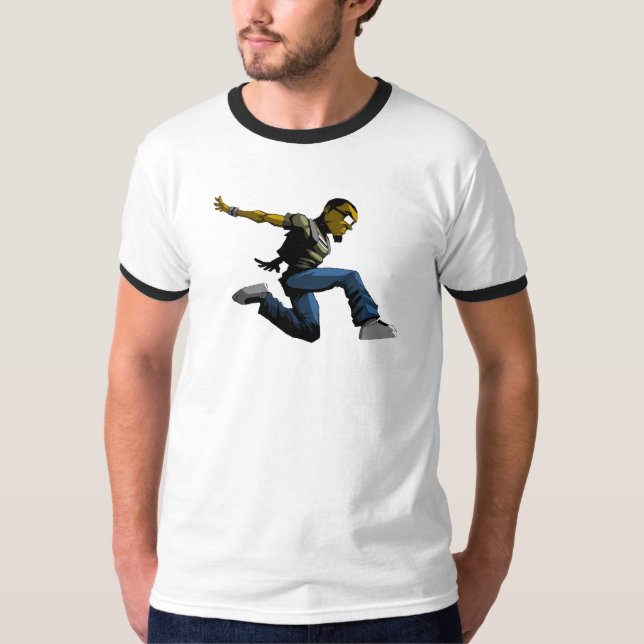 Logik hopputslagsplats t-shirt (Framsida)