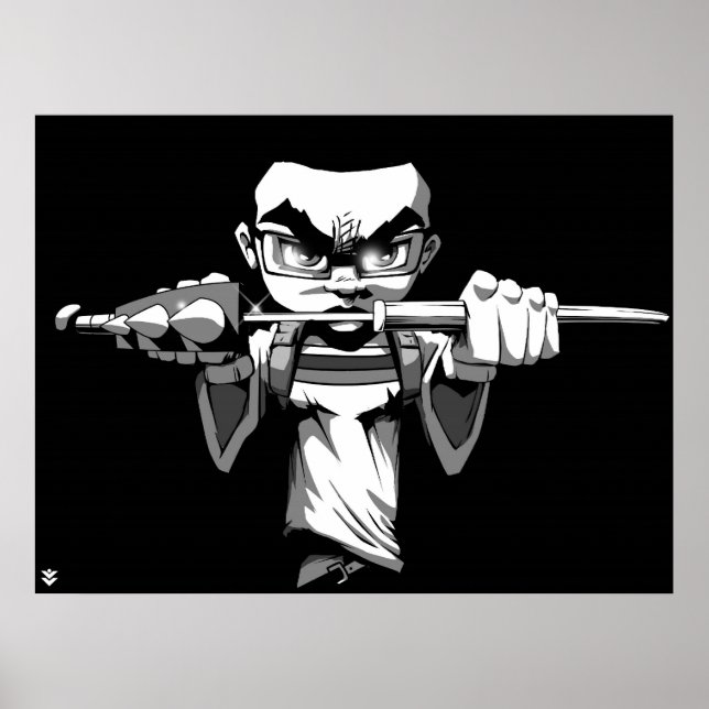 Logik-svärd blk poster (Framsidan)