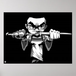 Logik svärdblk poster
