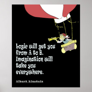 Logiken kommer att få dig från A till B. Poster