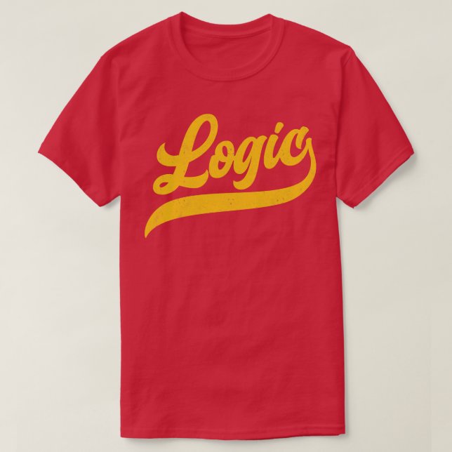 Logikmatematik för Coola T Shirt (Design framsida)
