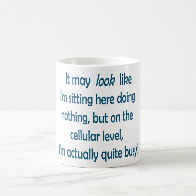 Logisk återkomstkaffemugg kaffemugg (Center)