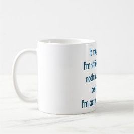 Logisk återkomstkaffemugg kaffemugg