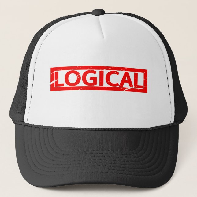 Logiskt Frimärke Keps (Framsida)