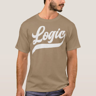 Logiskt logiskt tänkande t shirt