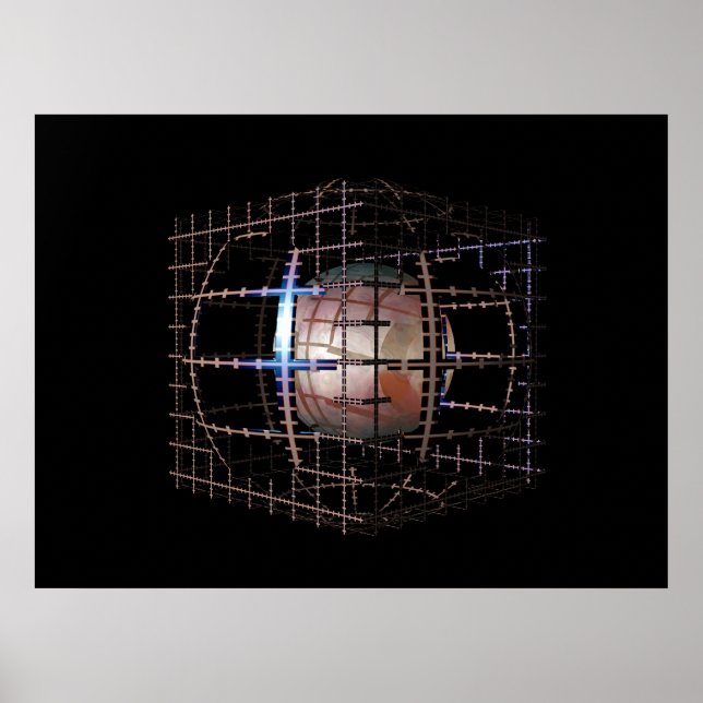 Logiskt membran poster (Framsidan)