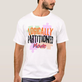 Logiskt partitionerat läge (LPAR) i Mainframe Pro T Shirt