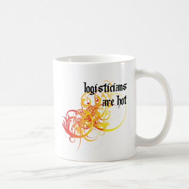 Logisticians hoas kaffemugg (Höger)