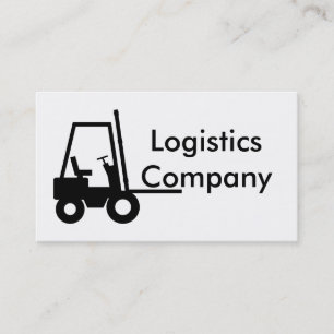 Logistik Företag Visitkort