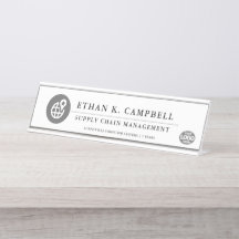 Logistik+Leveranskedja | Branschsymbol + logotyp