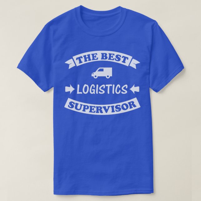 logistik och transport 10 t shirt (Design framsida)