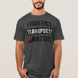 Logistik och transport 4 t shirt