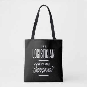Logistikerjobbtitel - gåva tygkasse