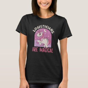 Logistikern är Magic Warehouse Logistics Unic T Shirt