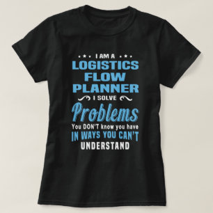 Logistikflödesplanerare T Shirt