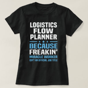 Logistikflödesplanerare T Shirt