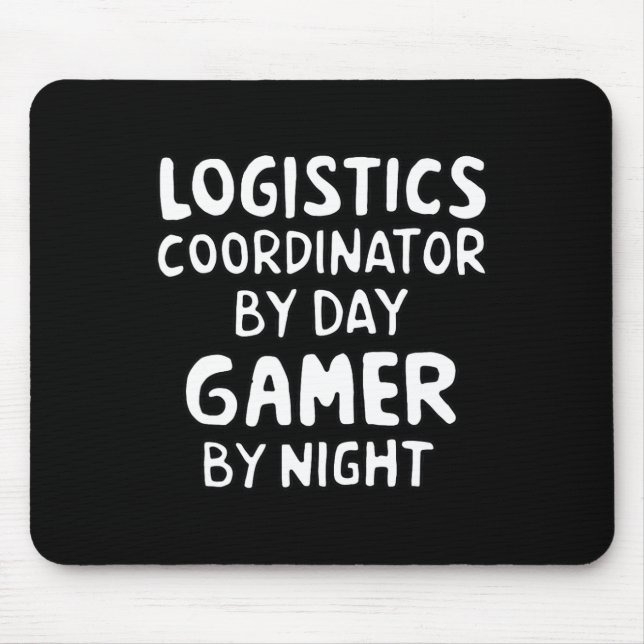 Logistikkoordinator  musmatta (Framsidan)