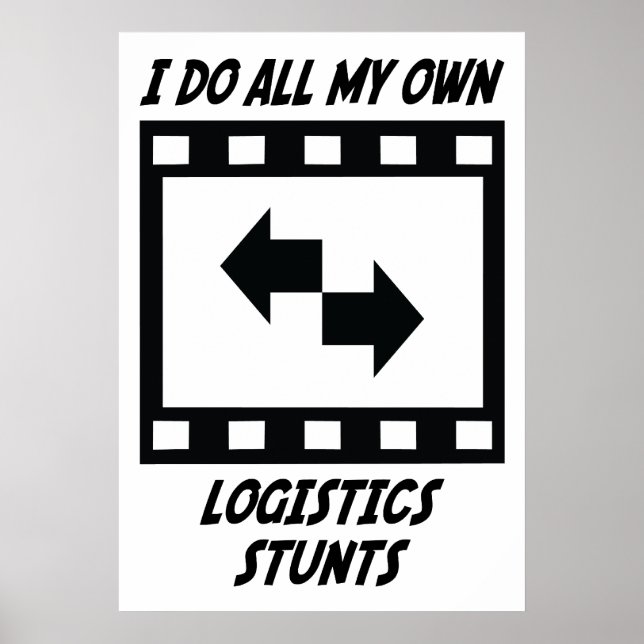 Logistikstugor Poster (Framsidan)