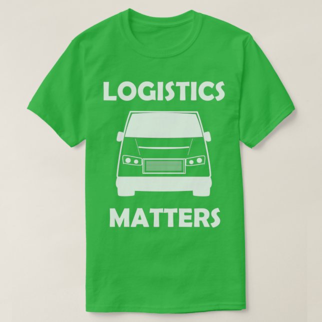 Logistikteam 2 t shirt (Design framsida)