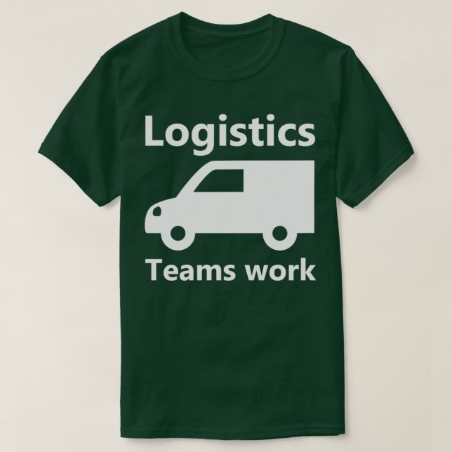 Logistikteamet 3 t shirt (Design framsida)