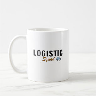 Logistiktrupp Kaffemugg