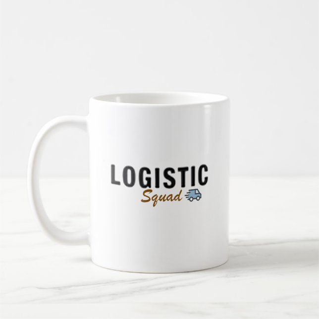 Logistiktrupp Kaffemugg (Vänster)