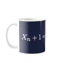Logistisk Kartekvation Vetenskap Matematisk Mugg
