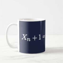 Logistisk Kartekvation Vetenskap Matematisk Mugg
