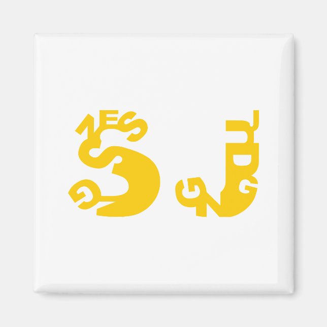 Logistiskt magnet (Framsidan)