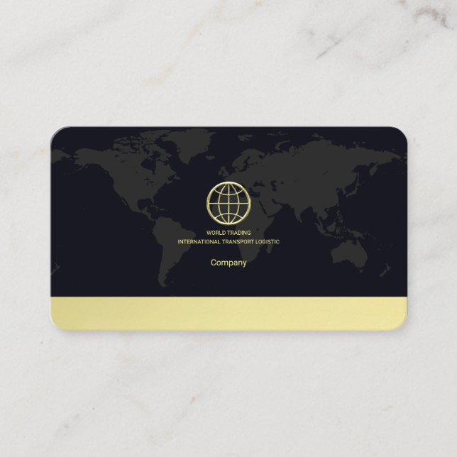 Logistiskt Visitkort (Framsida)