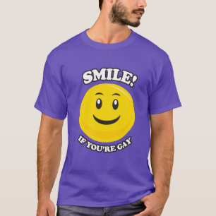 LOGNA OM DU ÄR GAY T SHIRT