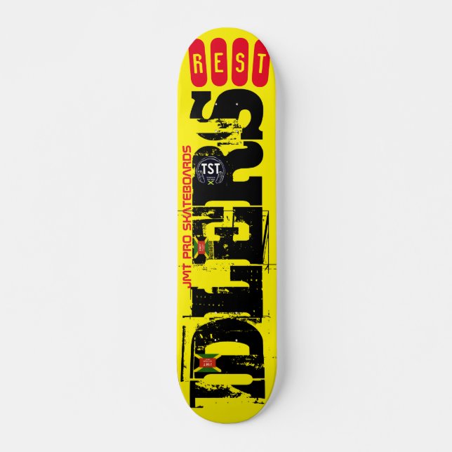 LÖGNARFÄNANS FRID   JMT Skateboard Däck (Framsida)