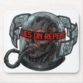 Lögner på Repetition – Dystopisk Propaganda Hjärnt Musmatta