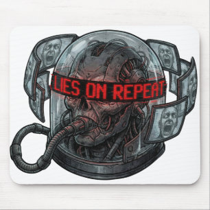 Lögner på Repetition – Dystopisk Propaganda Hjärnt Musmatta