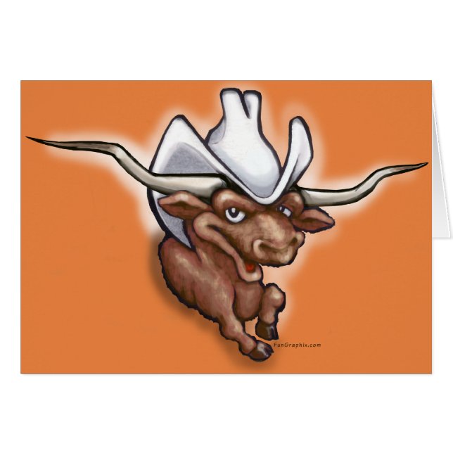 Lognhorn Hälsningskort (Framsidan Horizontal)