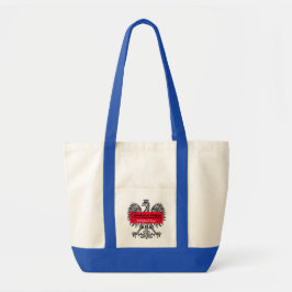 Logo Accent Tote Bag Tygkasse