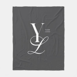 Logo Blanket Company Logo Gift Fleece Blanket