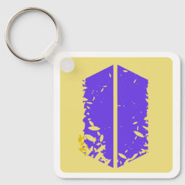 Logo BTSARMY Nyckelring