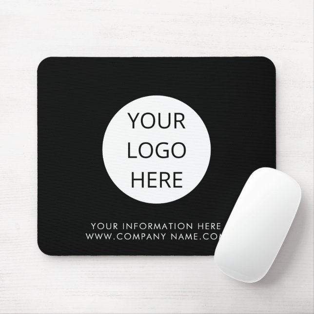 Logo Business Brand Black Company Musmatta (Med mus)