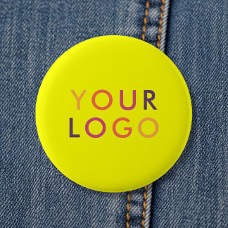 Logo Business Branding Vibrant Yellow Knapp