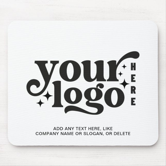 Logo Business Company Branded White Promotional Musmatta (Framsidan)