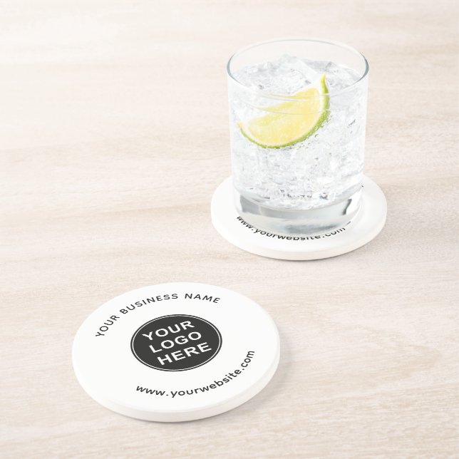 Logo | Business Name | Website | Branding Underlägg (Sidan)