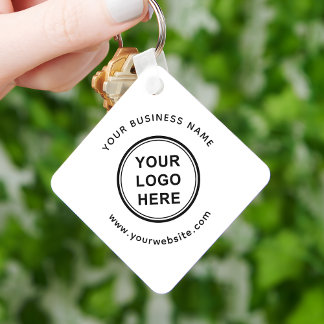 Logo | Business Name | Website | Promotional Nyckelring