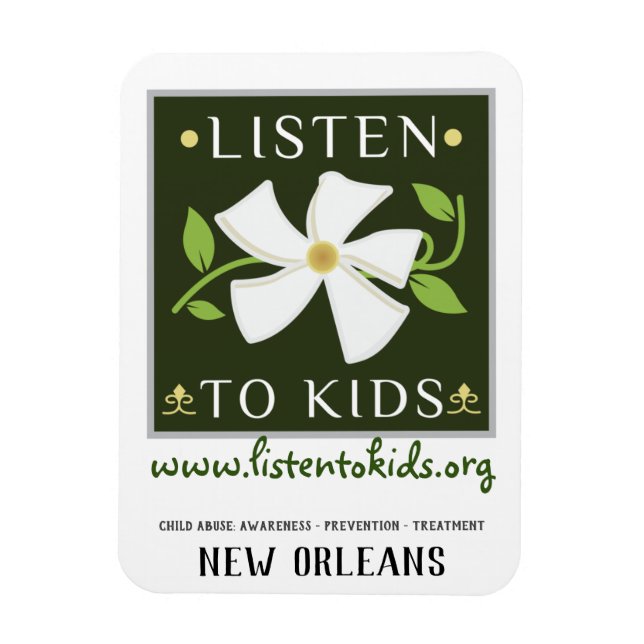 Logo Car Magnet (Vertikal)